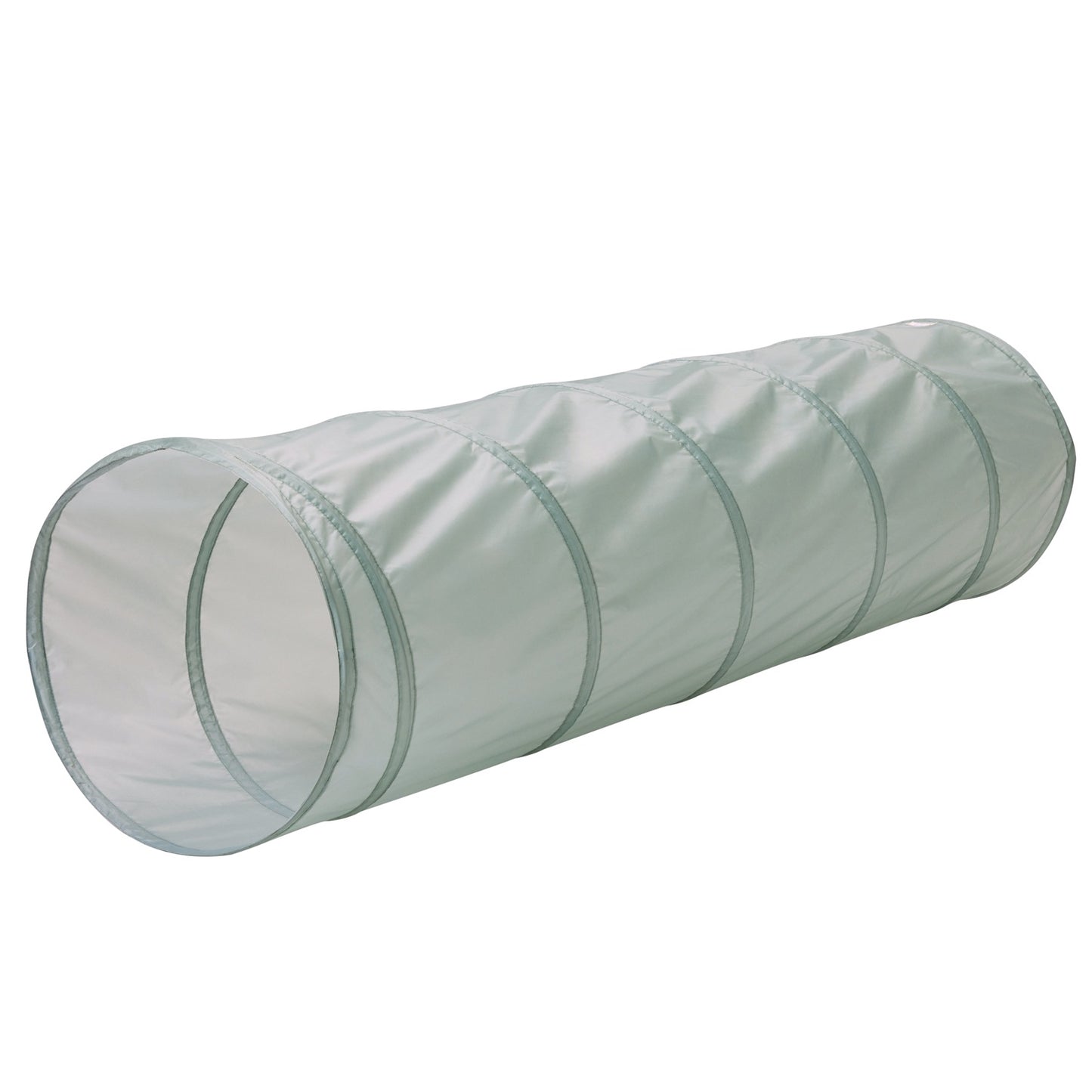 *recycled fabric play tunnel - green