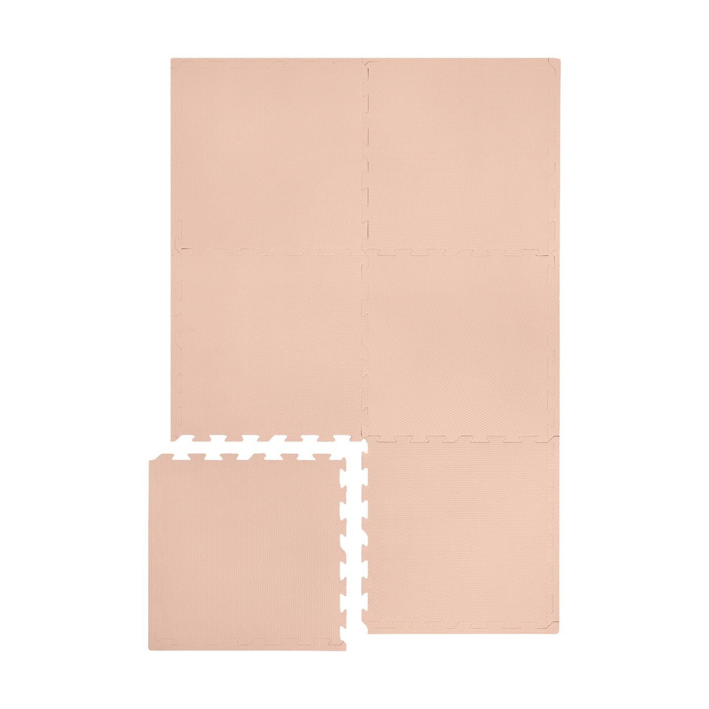 *EVA foam play mat - hazelnut