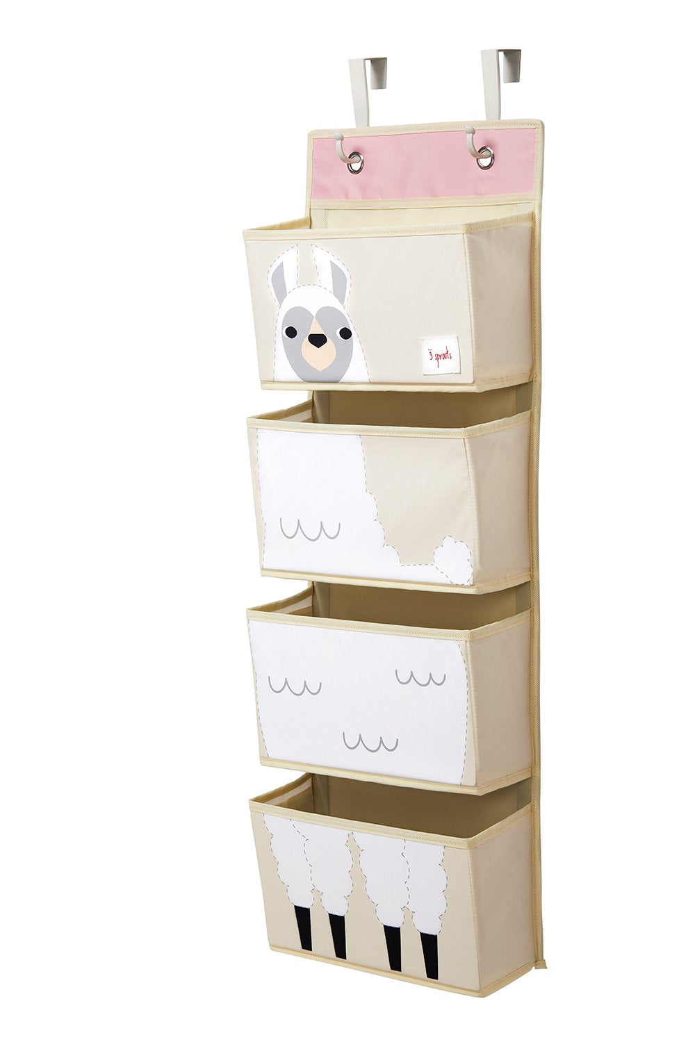 hanging wall organizer - llama