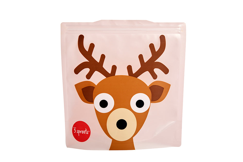 sandwich bag (2 pack) - deer