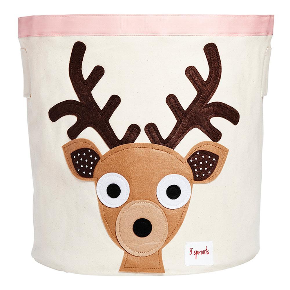 storage bin - deer