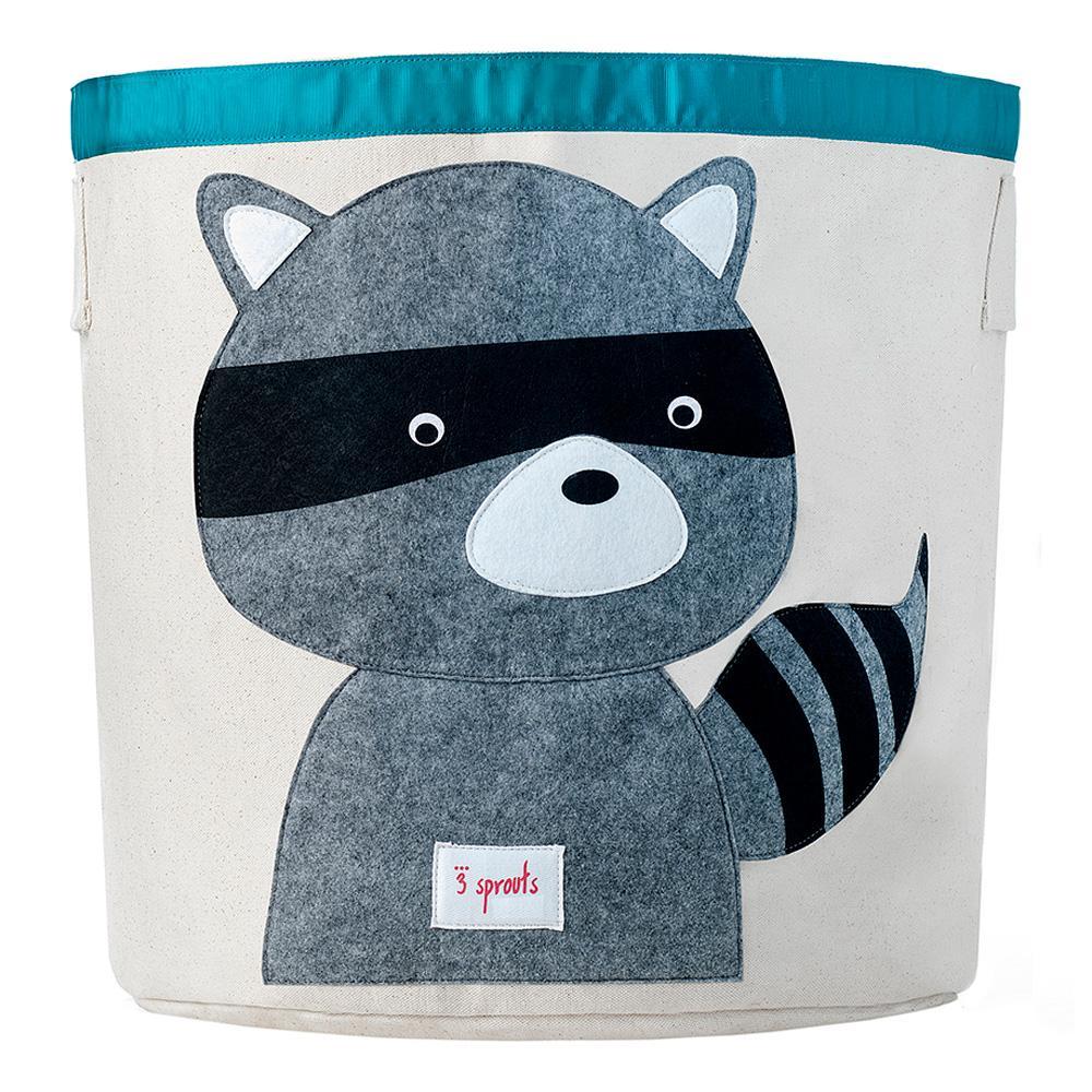 storage bin - raccoon
