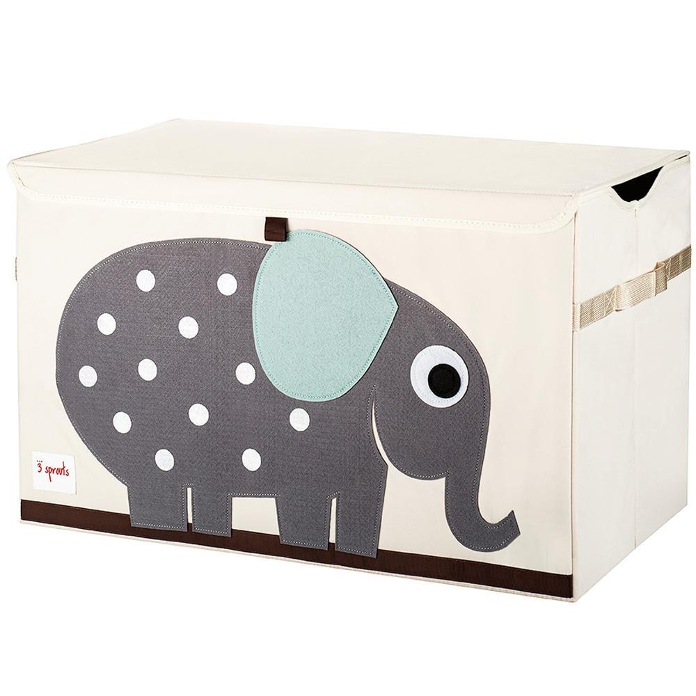 toy chest - elephant