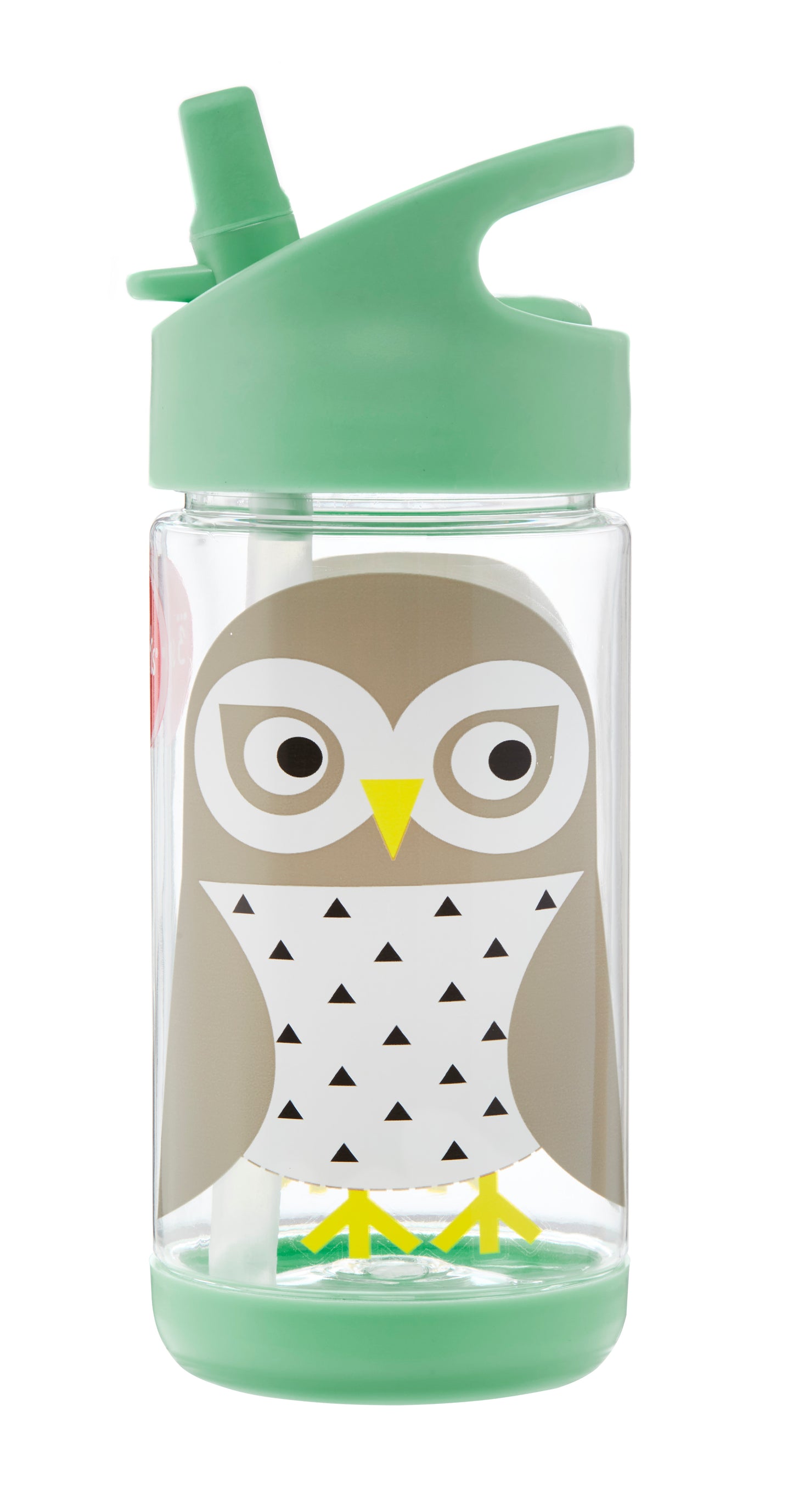 water bottle - owl