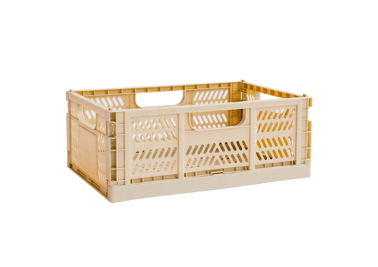 *modern folding crate - large