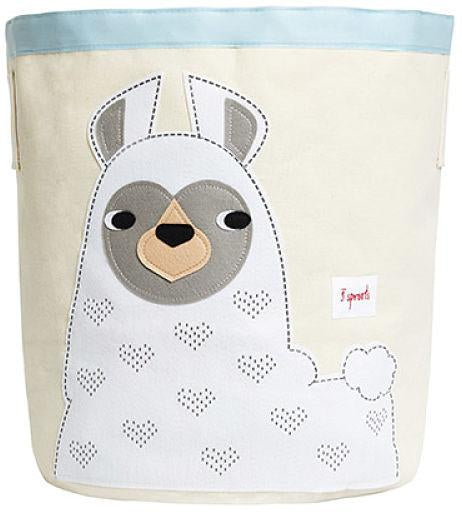 storage bin - llama
