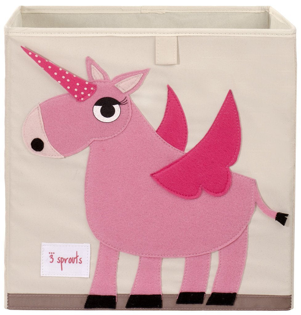 unicorn storage box - 3 Sprouts