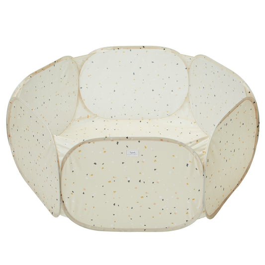 *recycled fabric ball pit - terrazzo beige