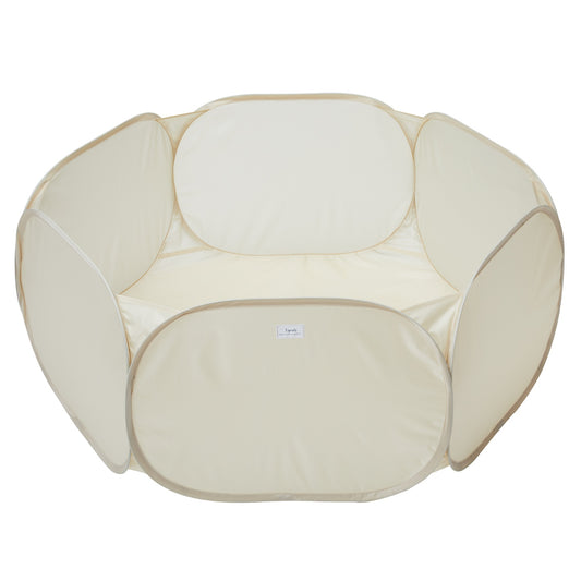 *recycled fabric ball pit - beige