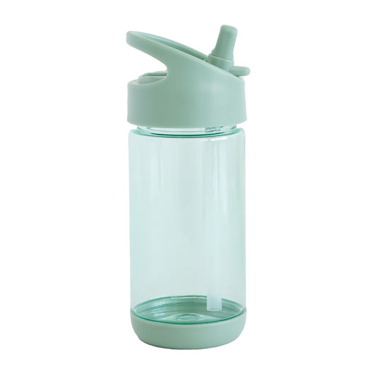 *recycled plastic water bottle - green