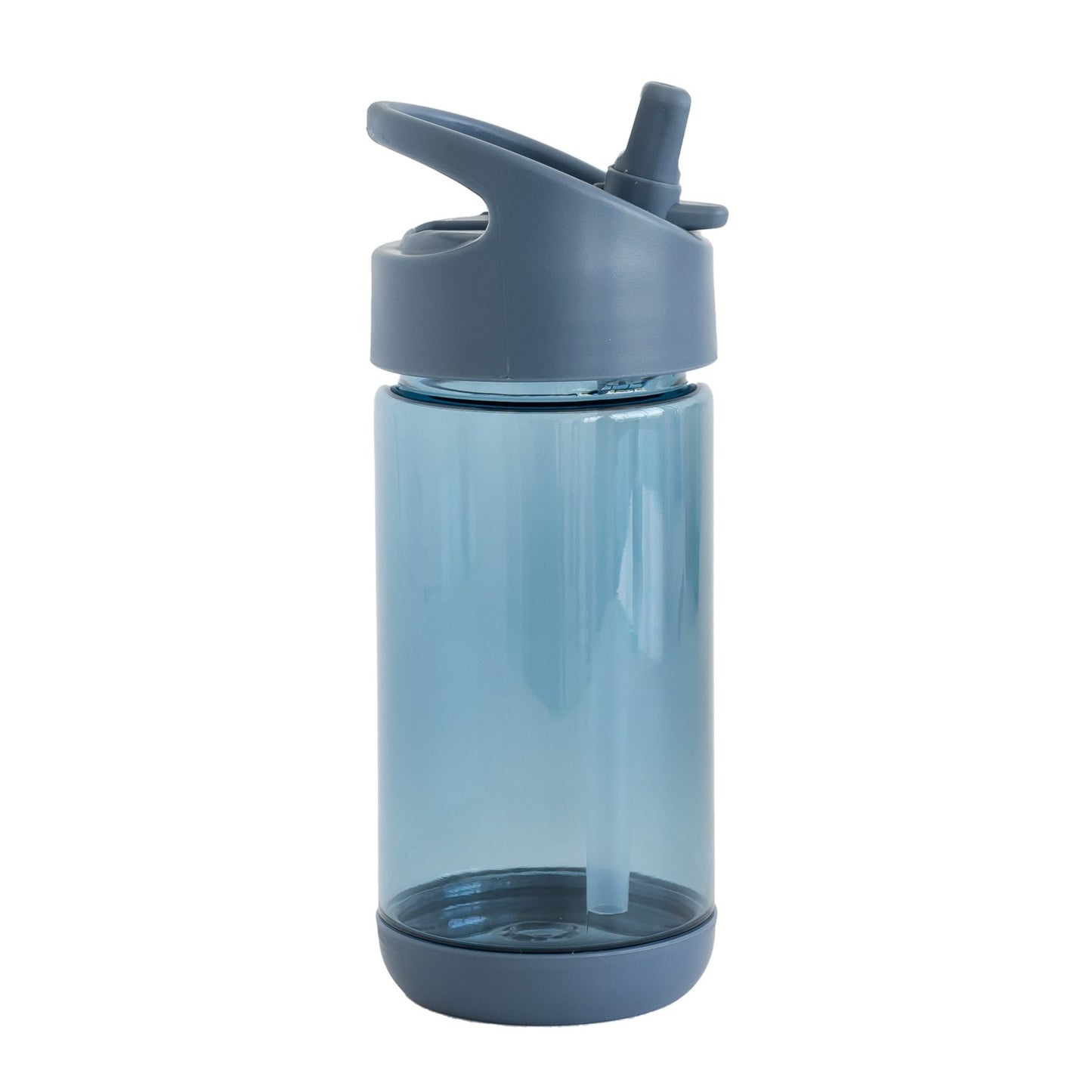 *recycled plastic water bottle - blue