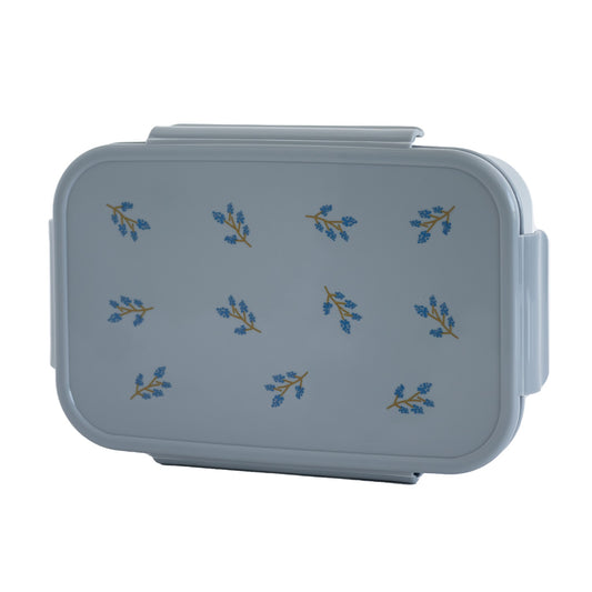 *recycled plastic bento box - blueberry blue