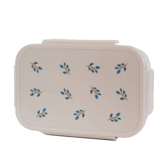 *recycled plastic bento box - blueberry taupe