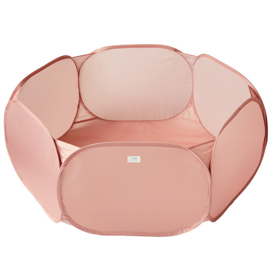 *recycled fabric ball pit - pink