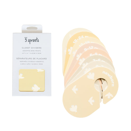 *closet dividers (newborn to 24 months) - bird