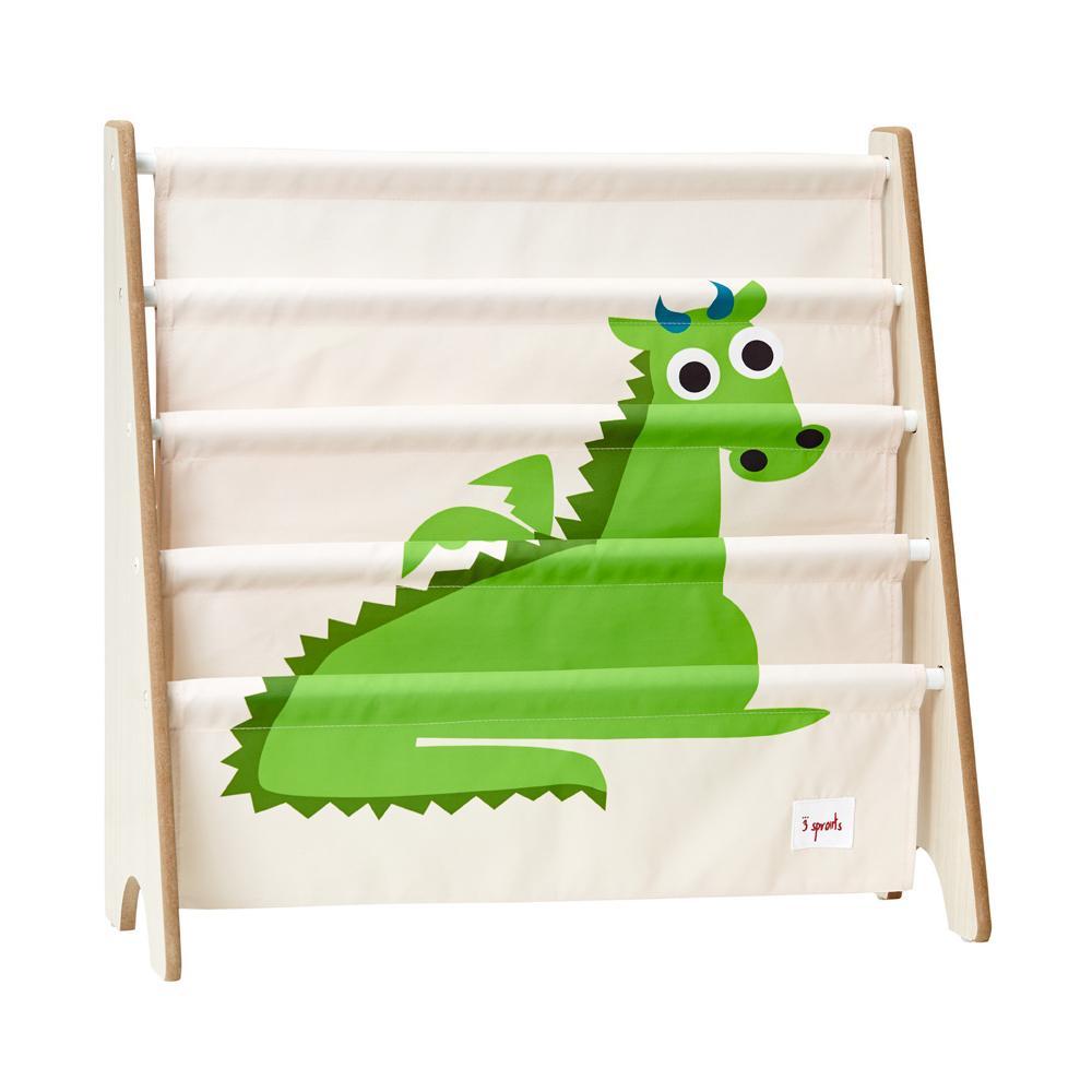 dragon book rack - 3 Sprouts