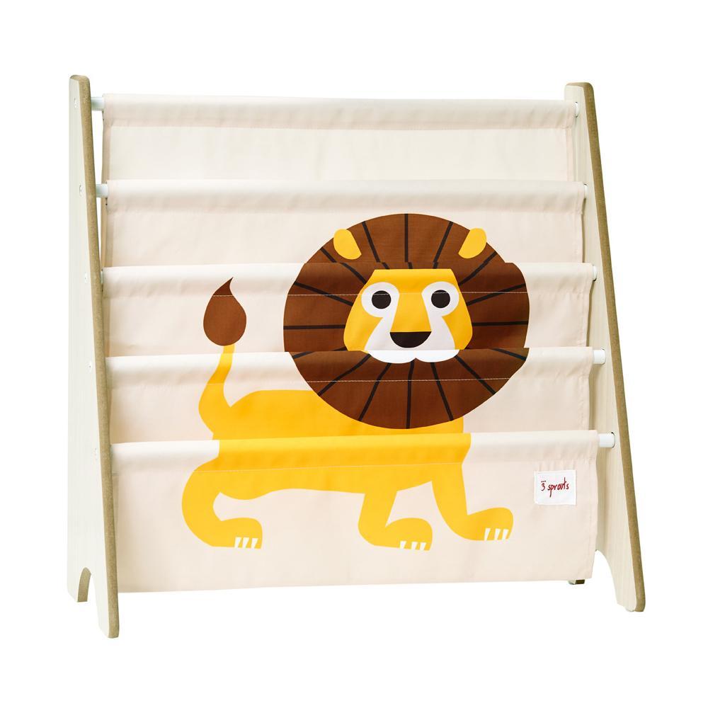 lion book rack - 3 Sprouts