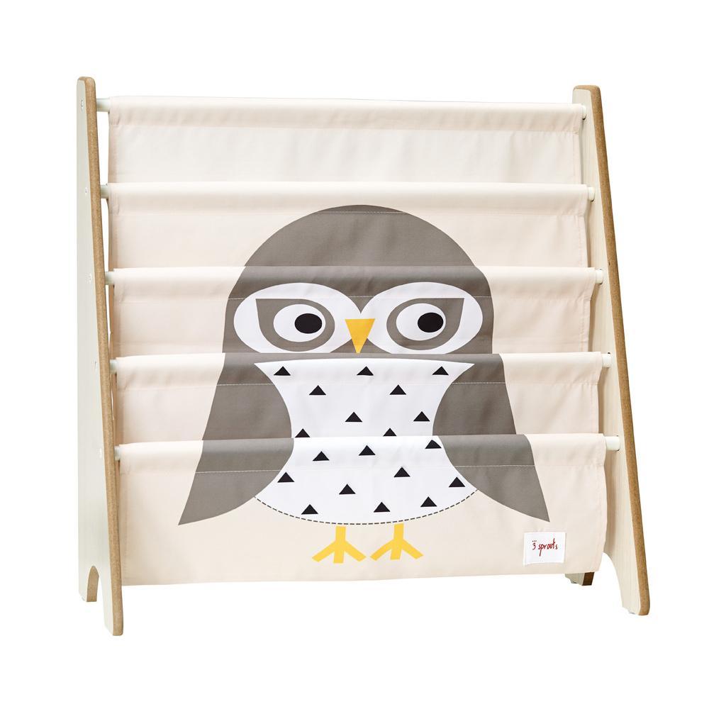 owl book rack - 3 Sprouts