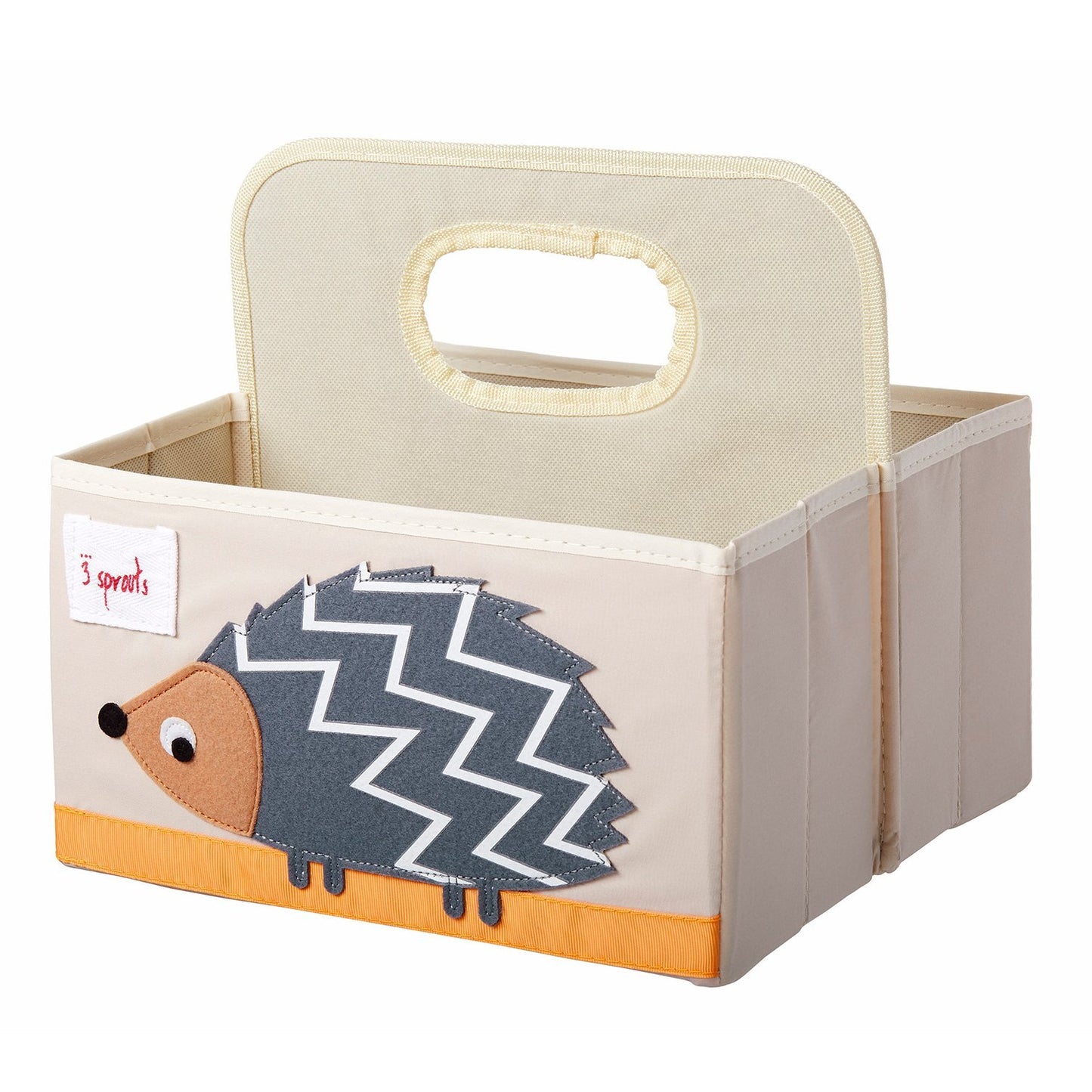hedgehog diaper caddy - 3 Sprouts