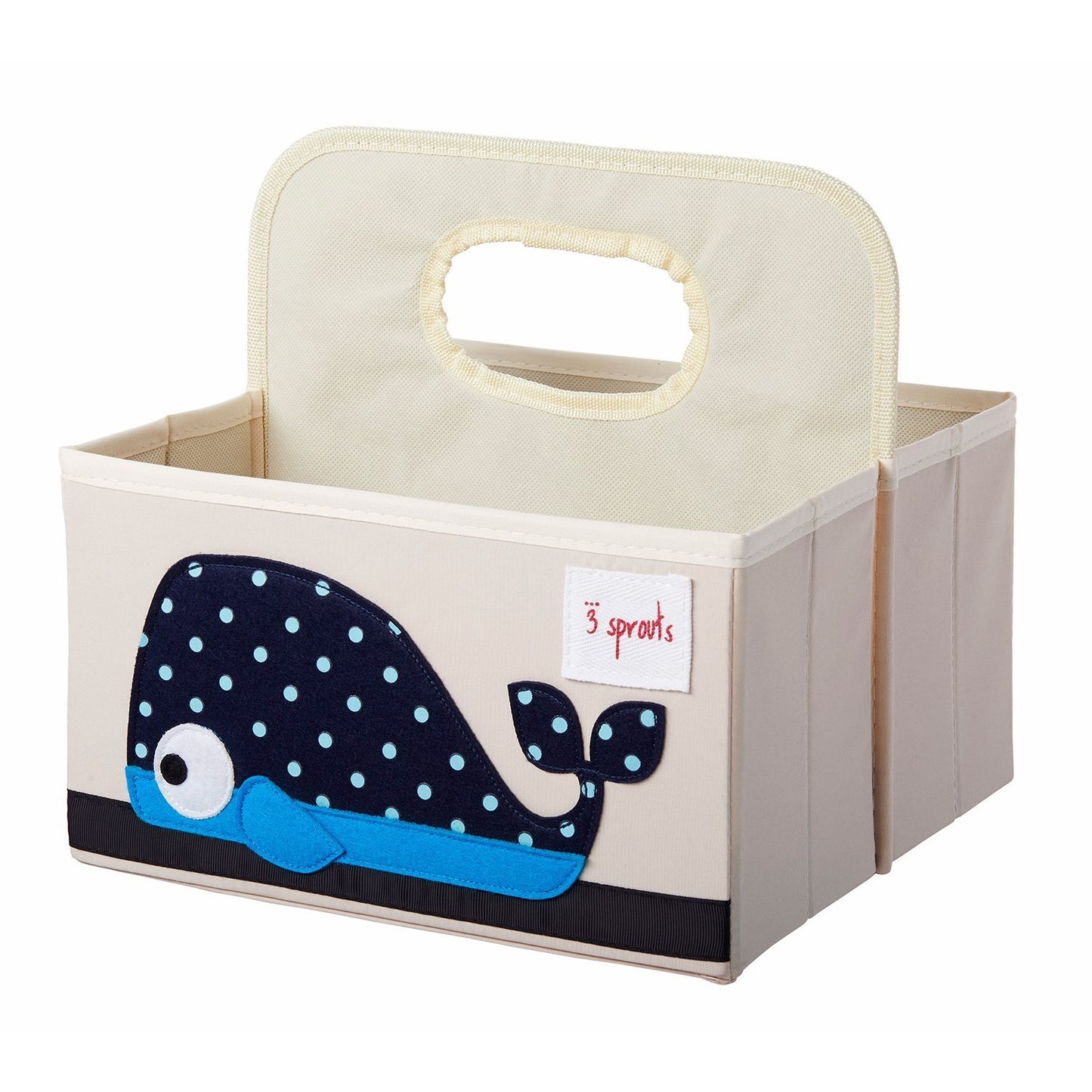 whale diaper caddy - 3 Sprouts