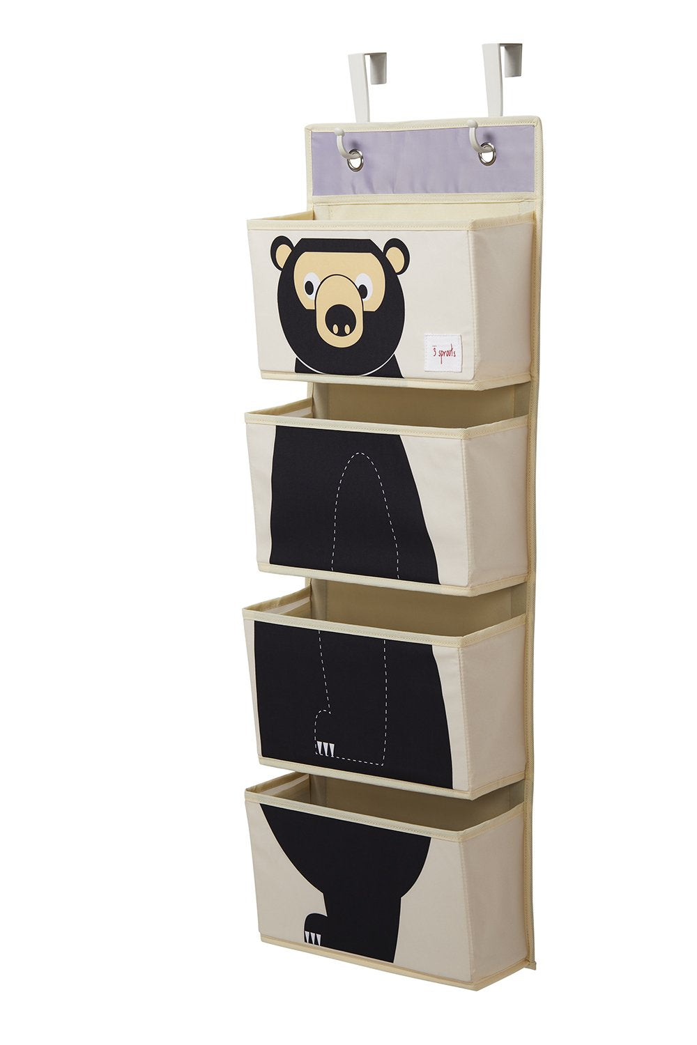 hanging wall organizer - bear