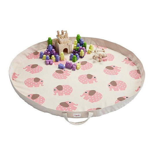play mat bag - elephant