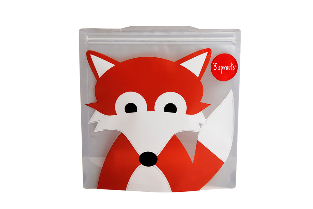 sandwich bag (2 pack) - fox