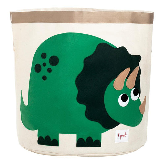 storage bin - dinosaur
