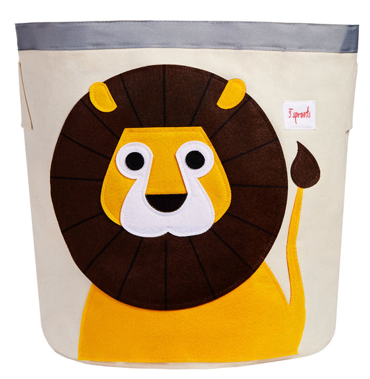 storage bin - lion