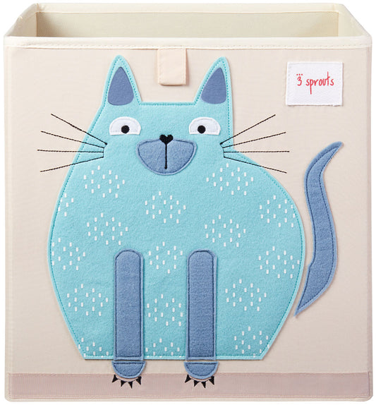 storage box - cat
