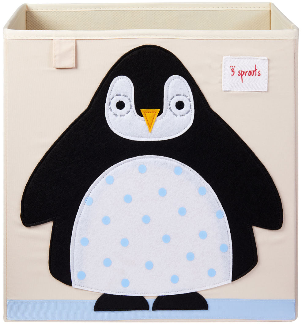 storage box - penguin