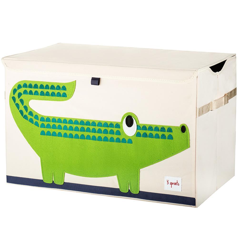 toy chest - crocodile