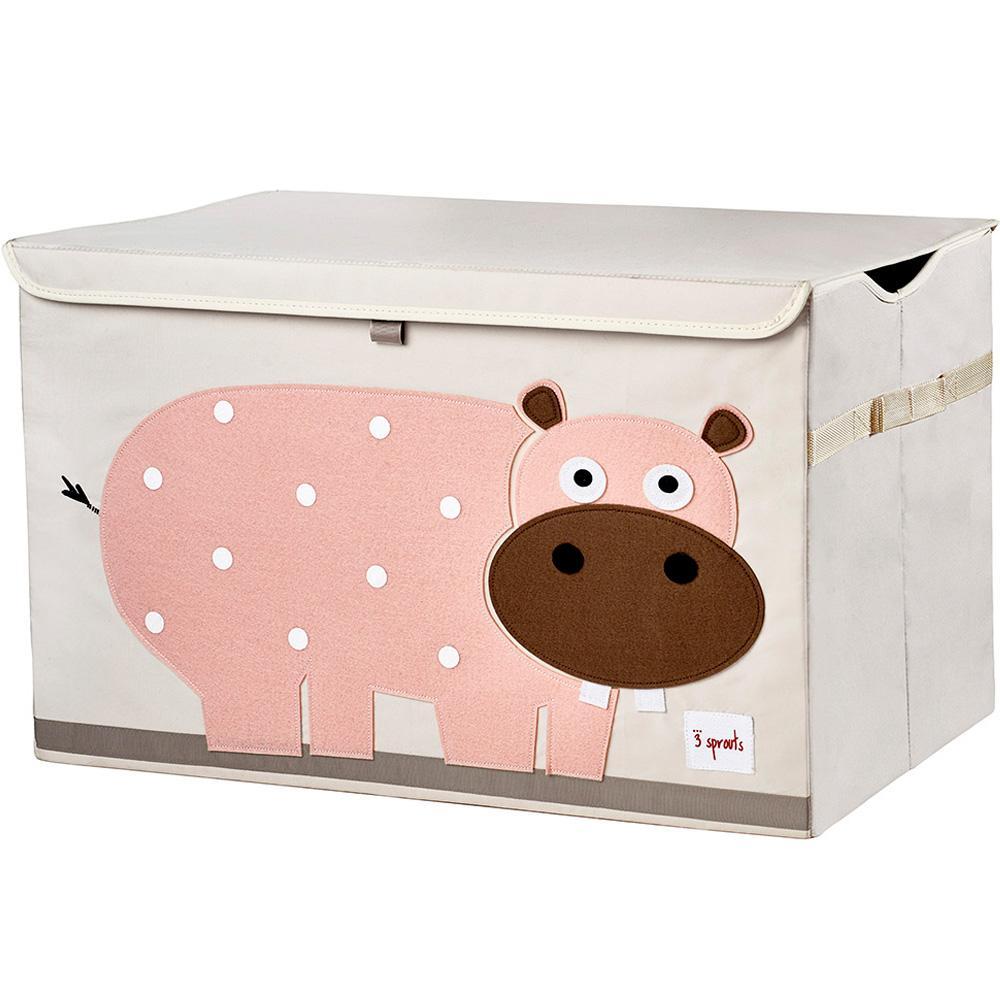 toy chest - hippo