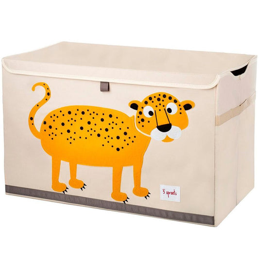 toy chest - leopard