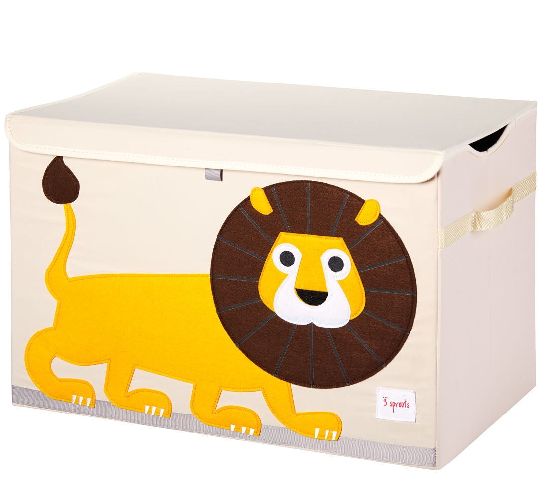 toy chest - lion