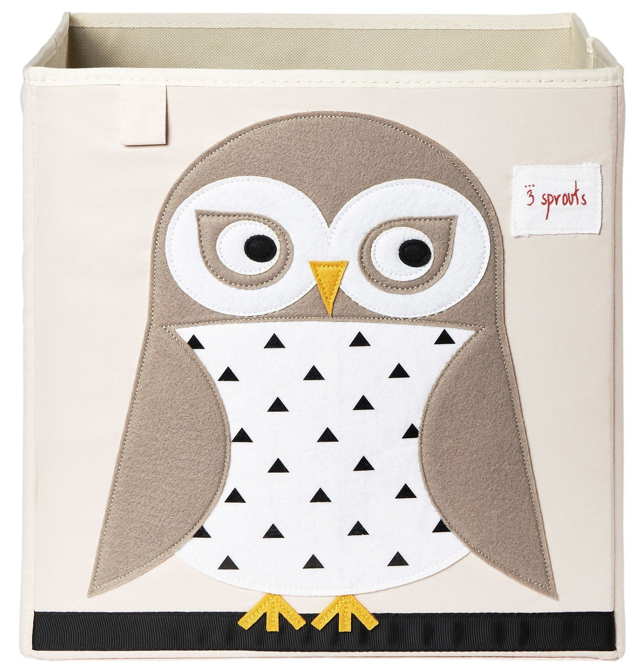 owl storage box - 3 Sprouts