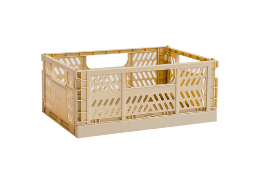 *modern folding crate - large