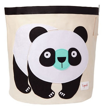 storage bin - panda