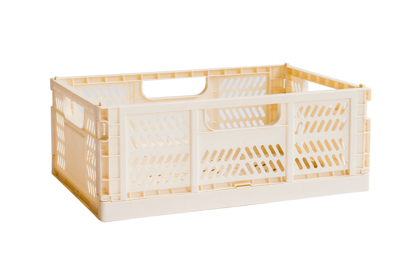 *modern folding crate - large