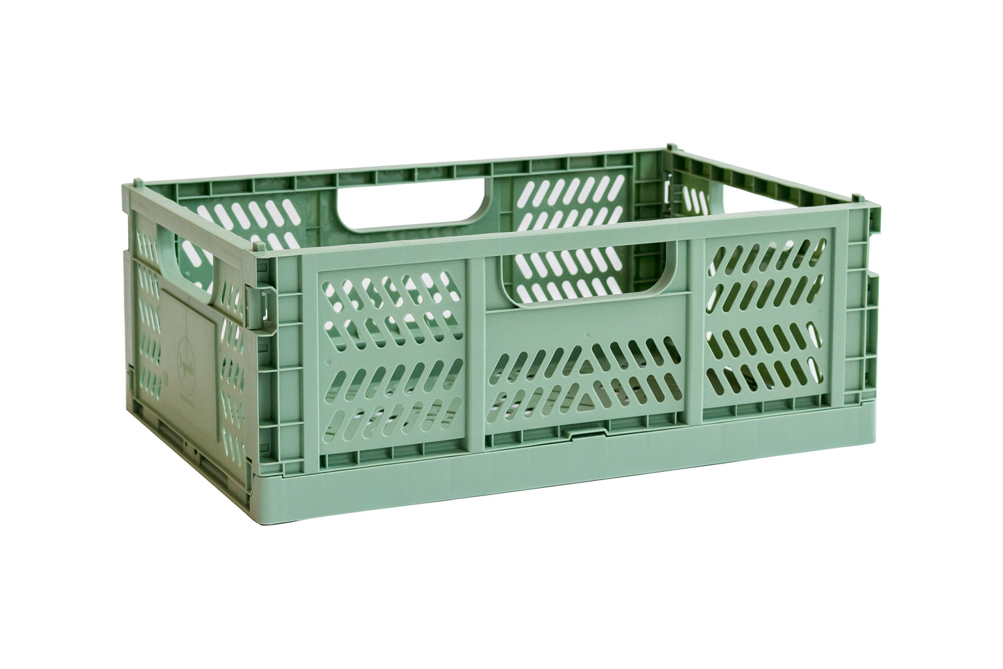 *modern folding crate - large