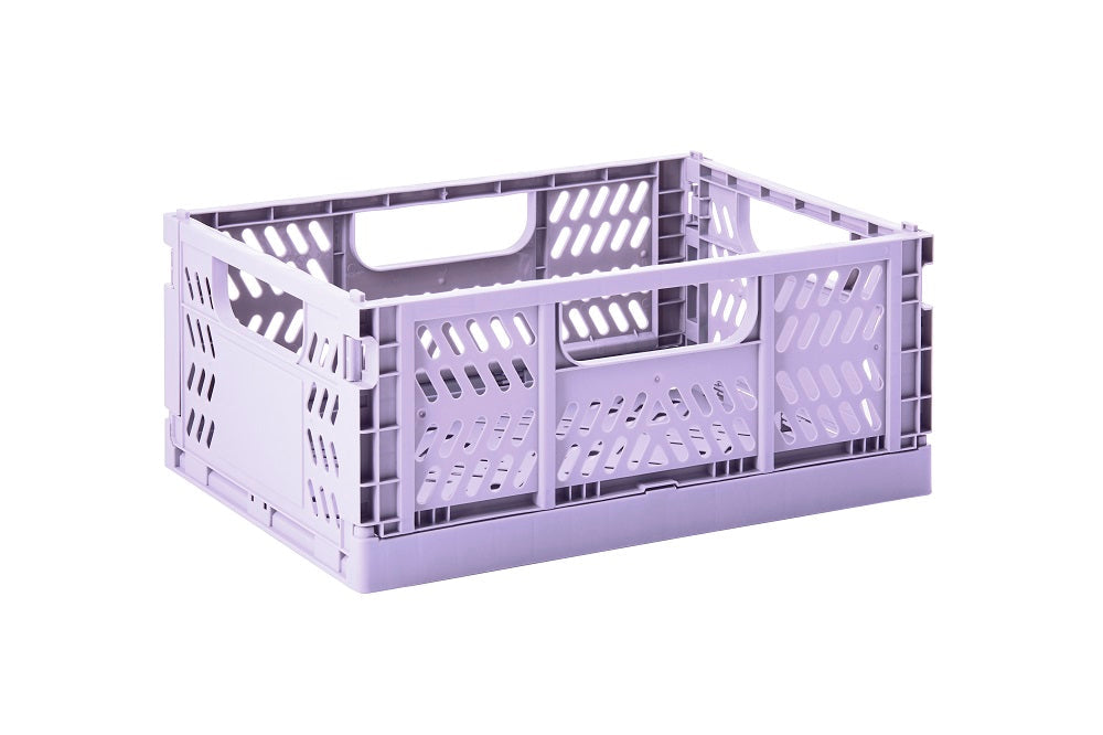 *modern folding crate - medium