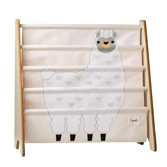 book rack - llama