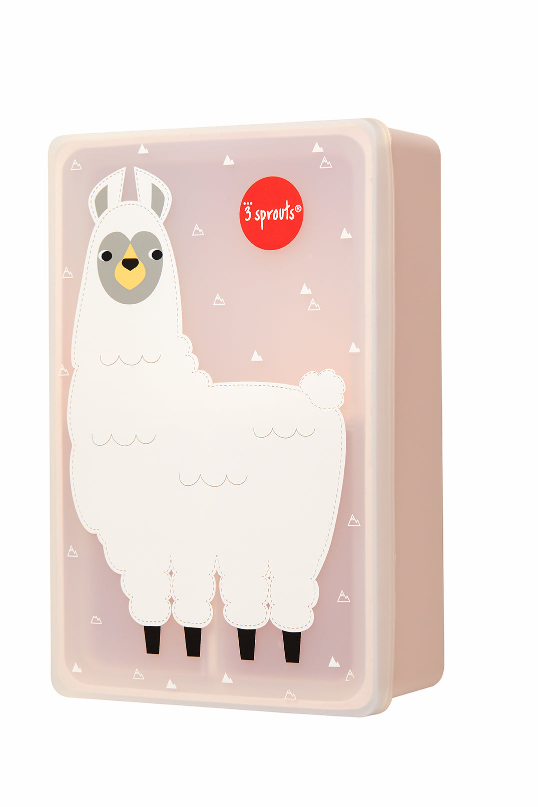 silicone bento box - llama
