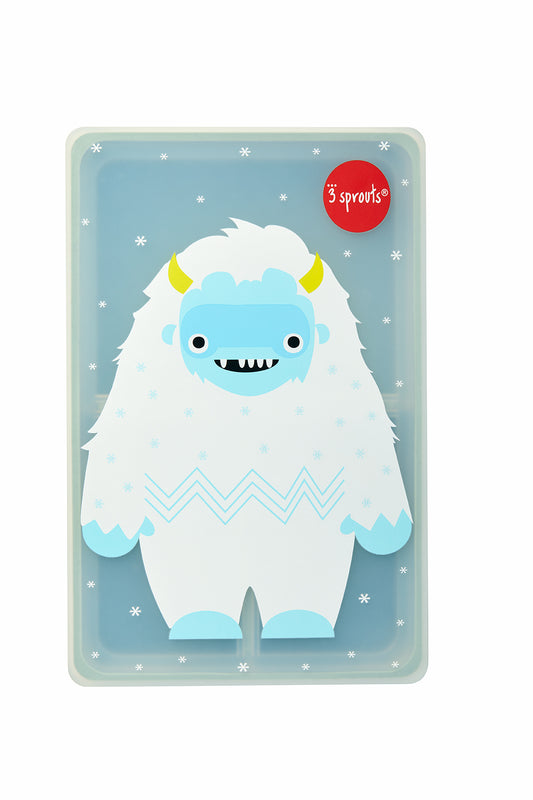 silicone bento box - yeti