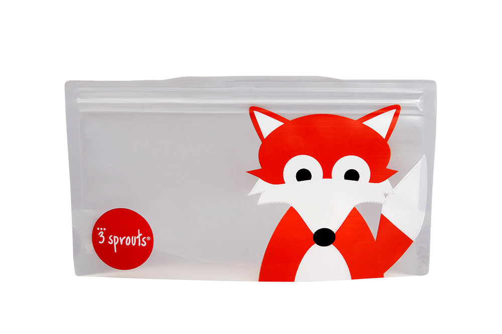 snack bag (2 pack) - fox