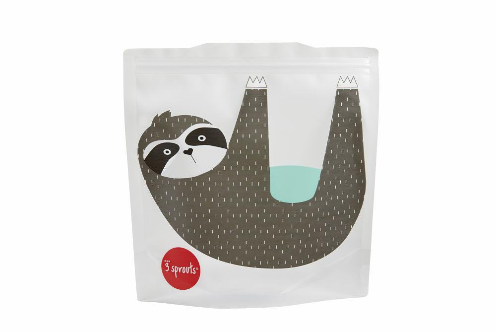 sandwich bag (2 pack) - sloth