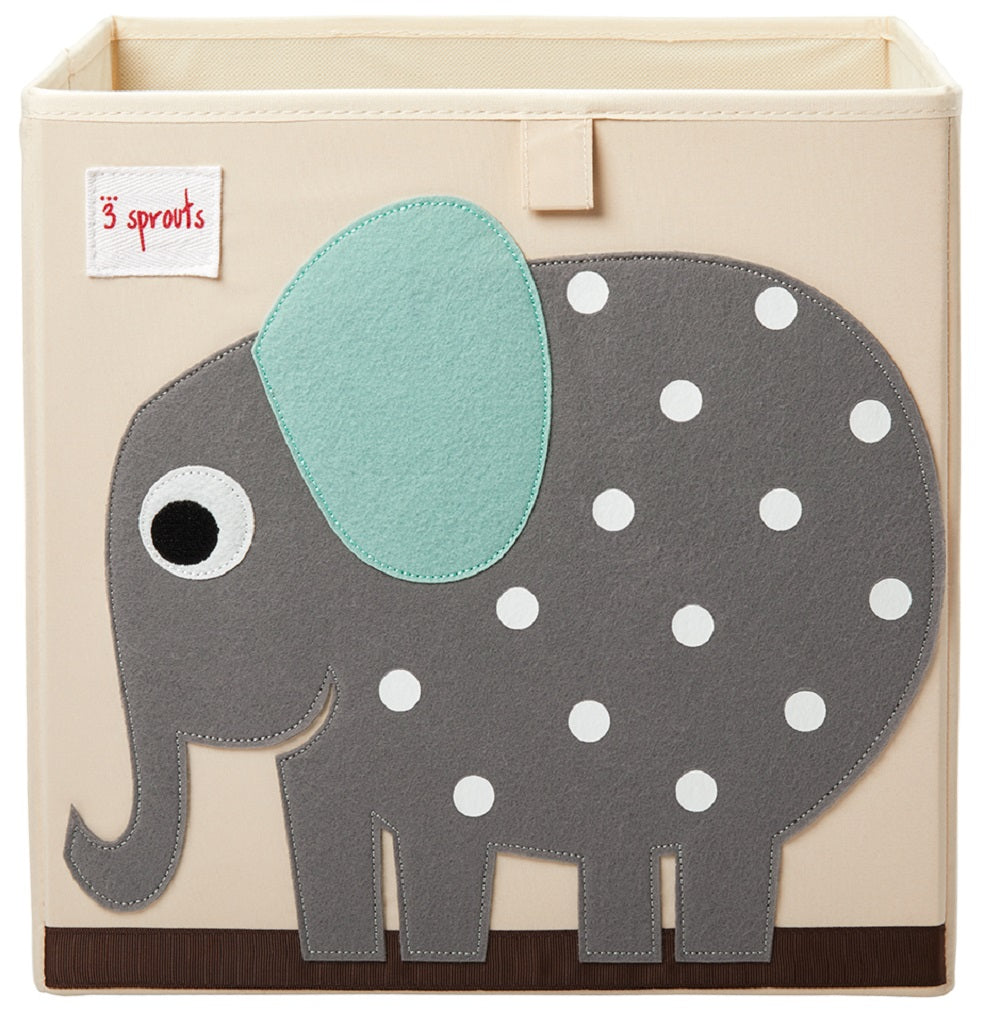 storage box - elephant