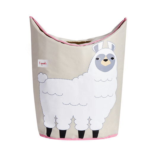 laundry hamper - llama