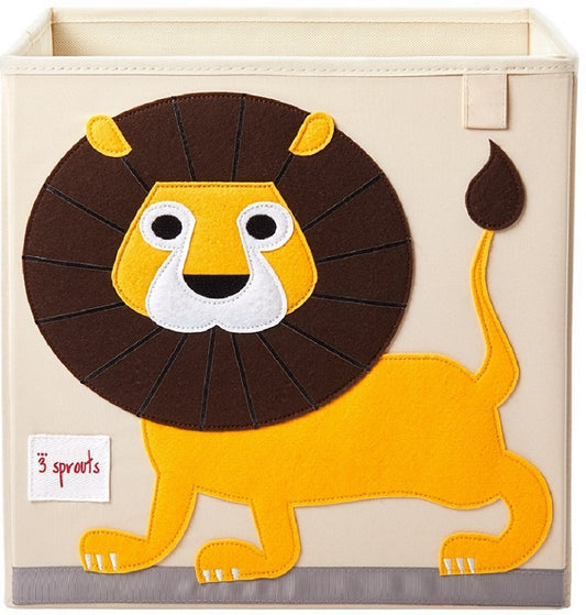 storage box - lion