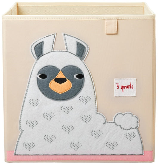 storage box - llama